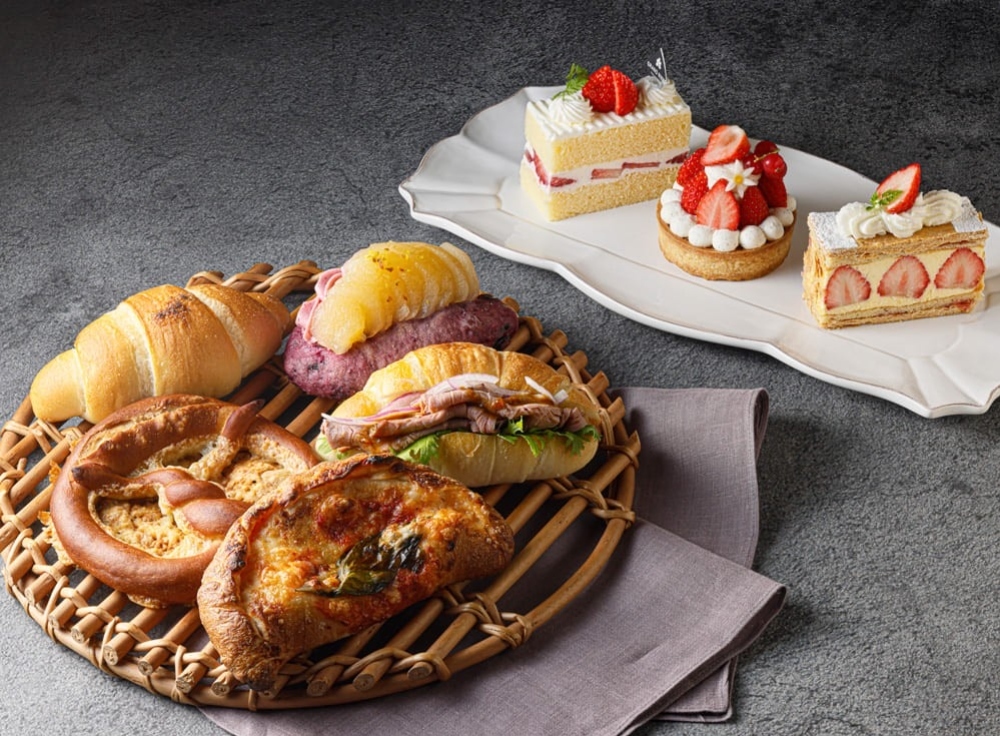 Bakery & Pastry Shop「冬のスイーツ&パン」