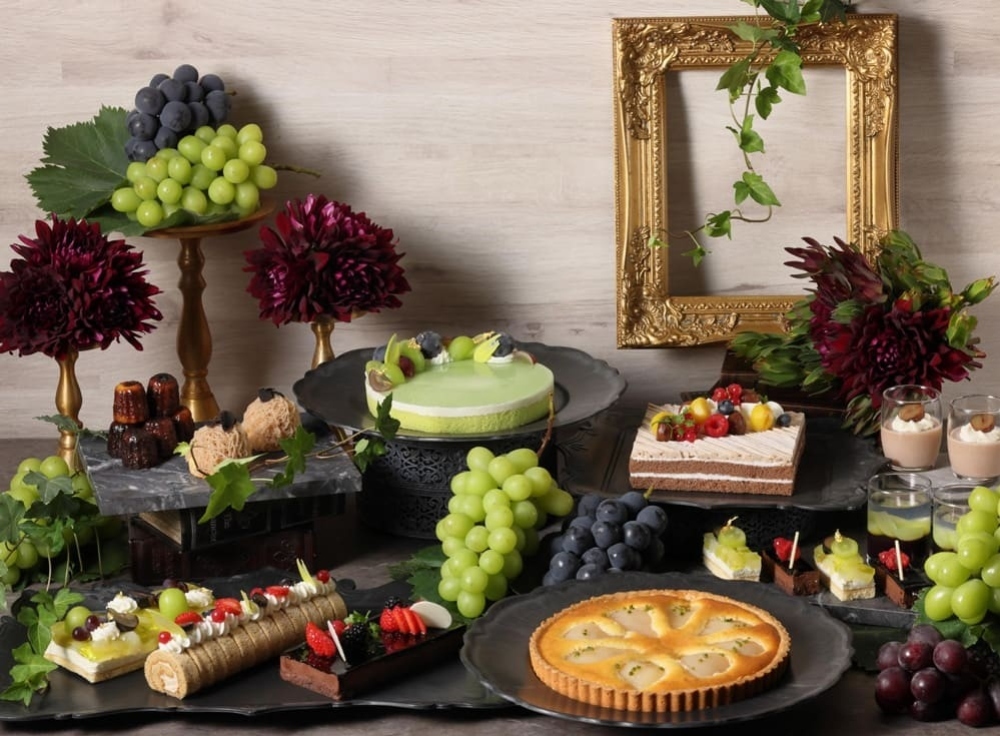 The Grill on 30th「秋のプリフィックスランチ」