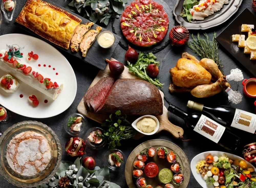 【冬のお楽しみ】クリスマスブッフェも見逃せない！