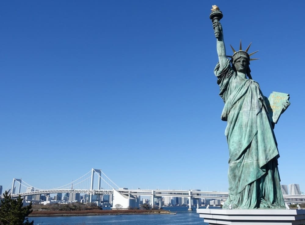 お台場海浜公園