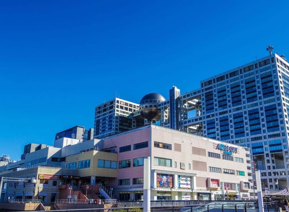 アクアシティお台場