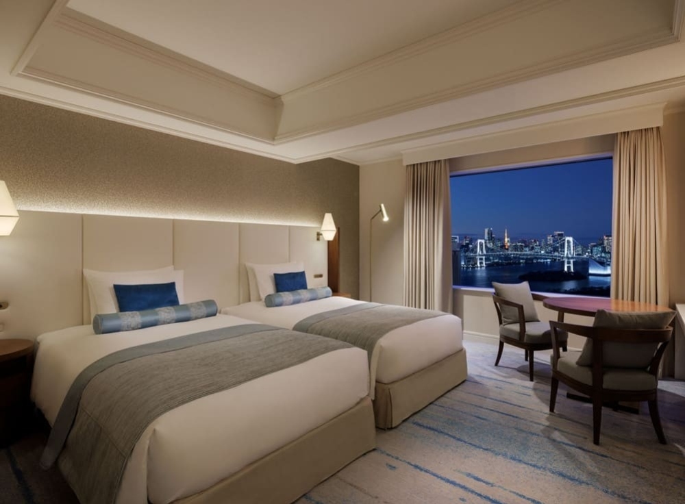 科学体験のあとは、グランドニッコー東京 台場でゆったりステイ