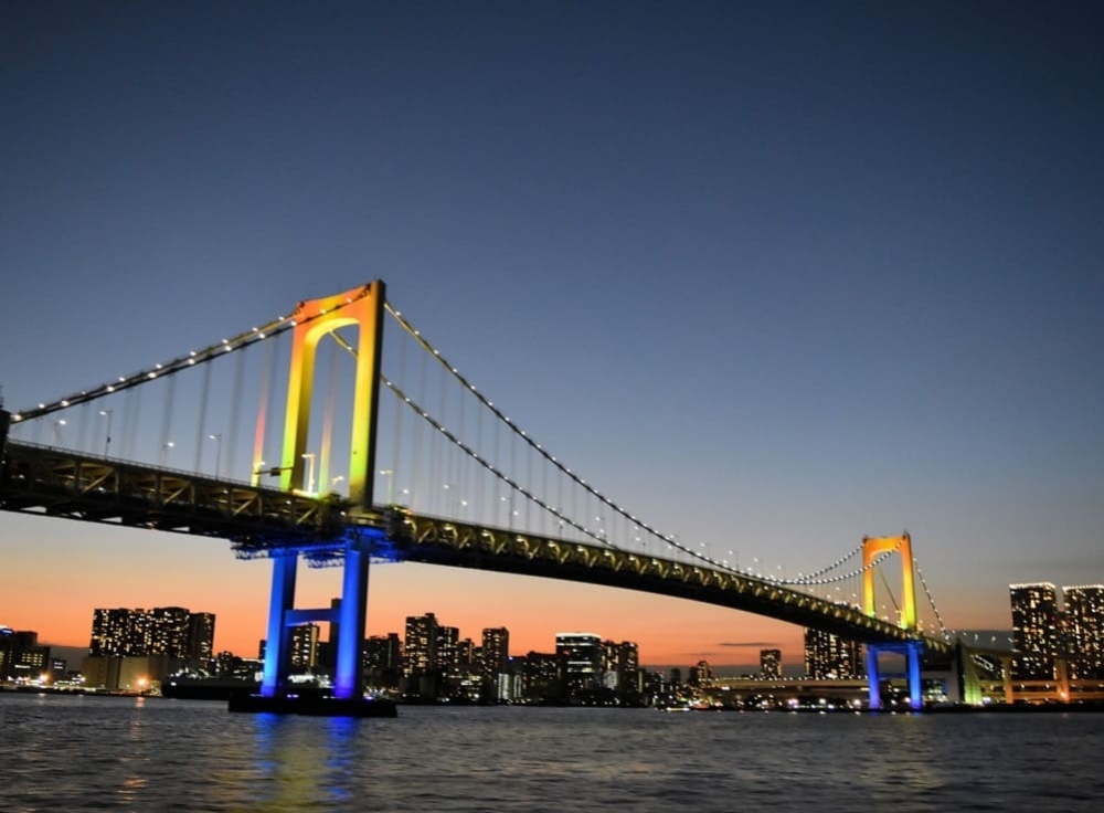 歩いてレインボーブリッジを渡ろう！所要時間・絶景・注意点まとめ
