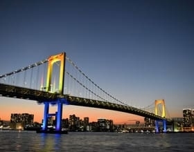 歩いてレインボーブリッジを渡ろう!所要時間・絶景・注意点まとめ