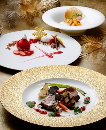 【お台場クリスマス2025】The Grill on 30th クリスマスディナーコース付き宿泊プラン