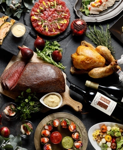 【お台場クリスマス2025】GARDEN DINING クリスマスブッフェ付き宿泊プラン