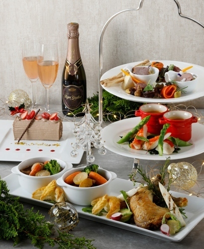 【お台場クリスマス2025】クリスマスプレート付き宿泊プラン