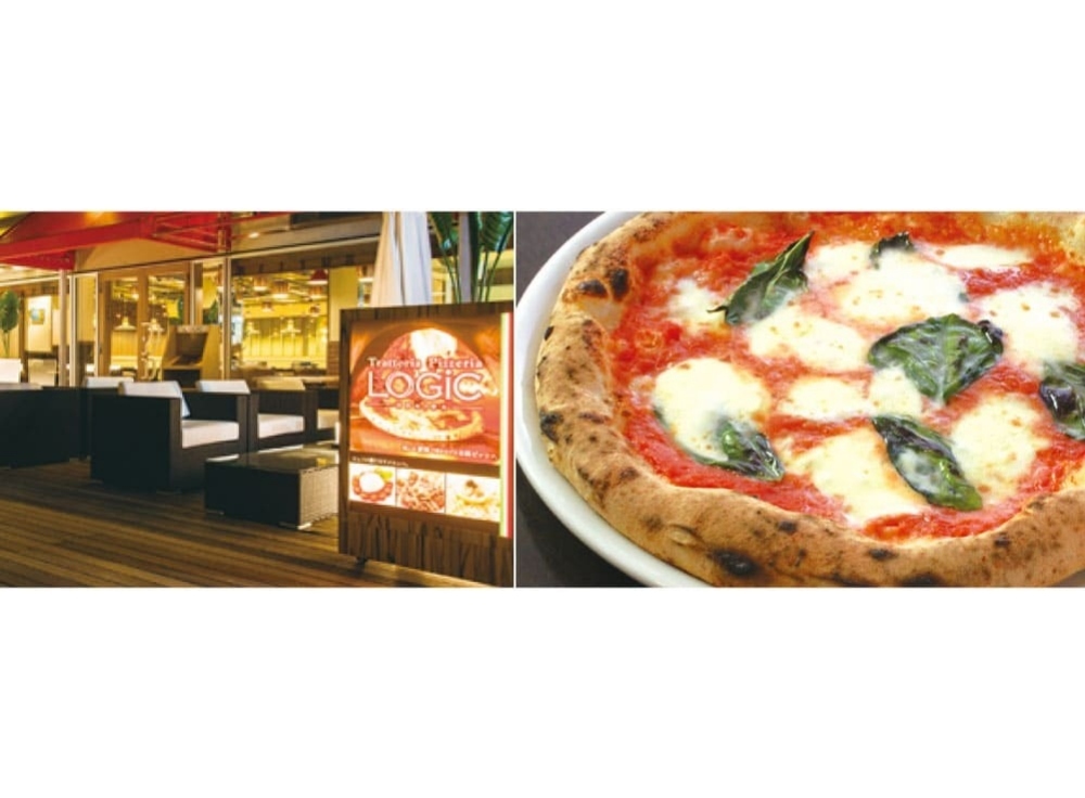 Trattoria Pizzeria LOGiC お台場
