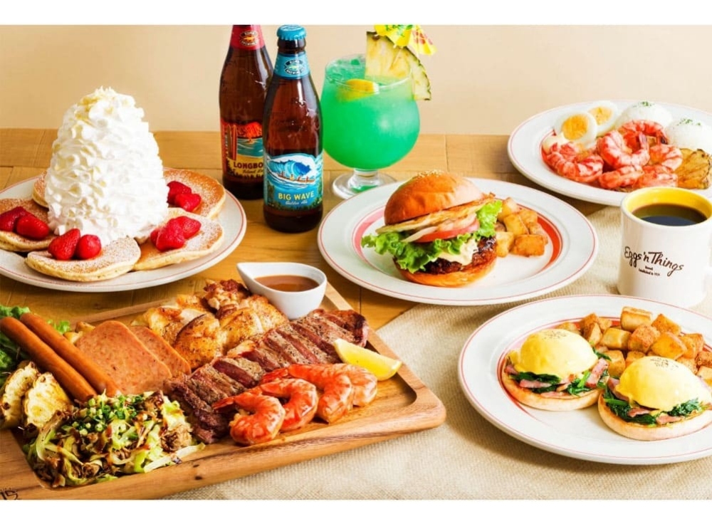 Eggs’n Things お台場店