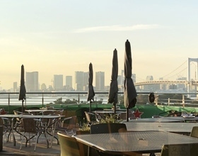 東京湾を望む！お台場のおすすめテラスカフェ＆レストラン