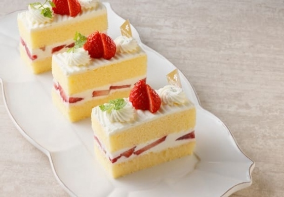 いちごのショートケーキ