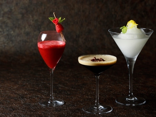 Autumn Cocktail Selection