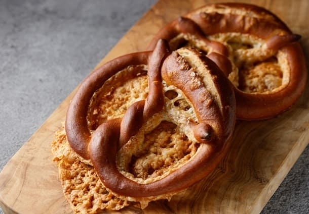 チーズプレッツェル