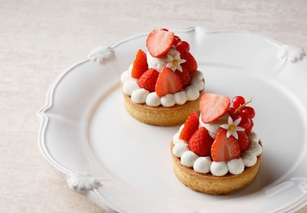 いちごのタルト