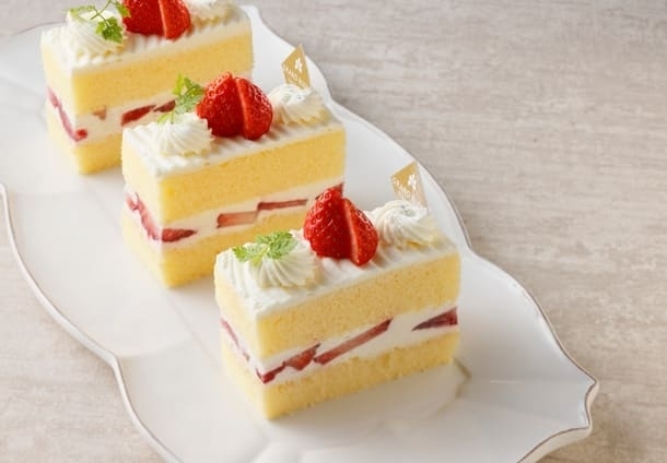 いちごのショートケーキ