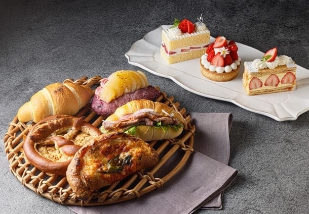 冬のスイーツ&パン