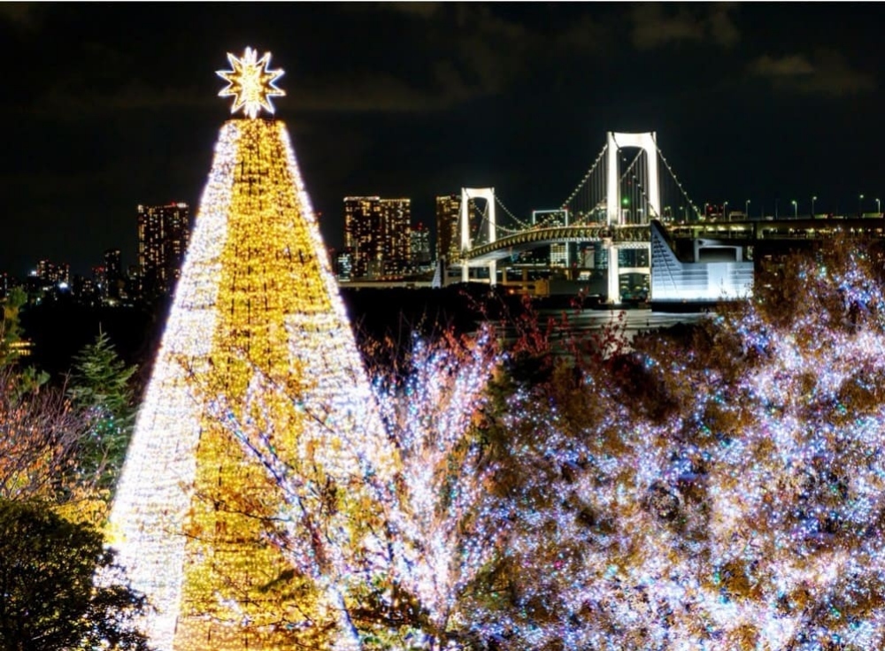 夜景ライトアップを楽しむなら「お台場イルミネーション“YAKEI”」へ