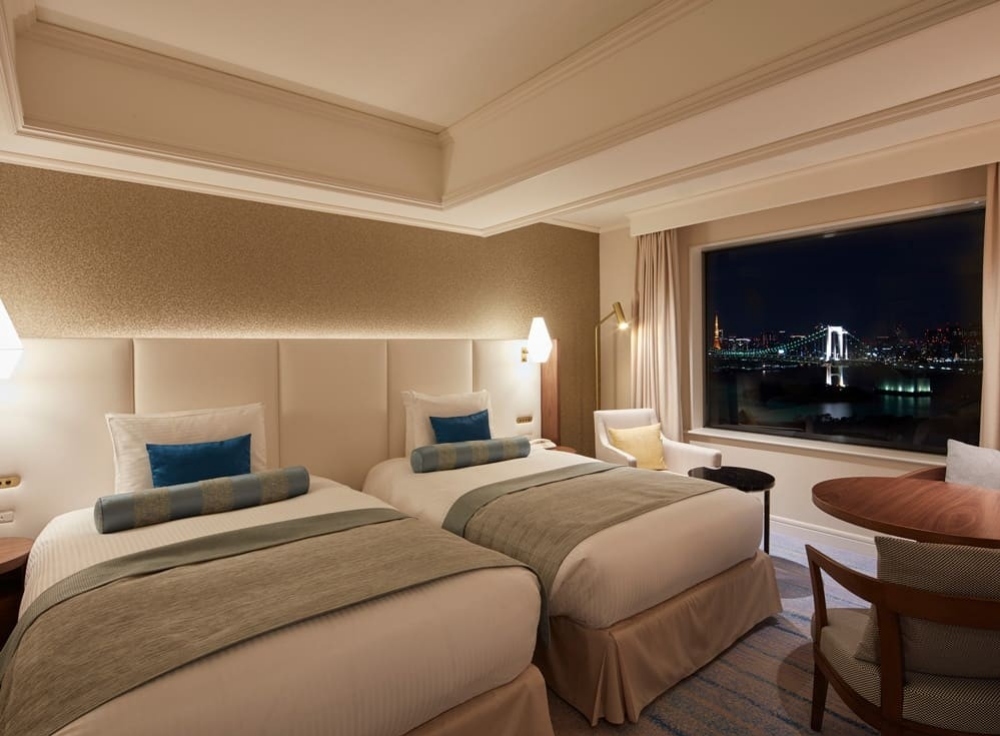 グランドニッコー東京 台場で秋のお台場を満喫