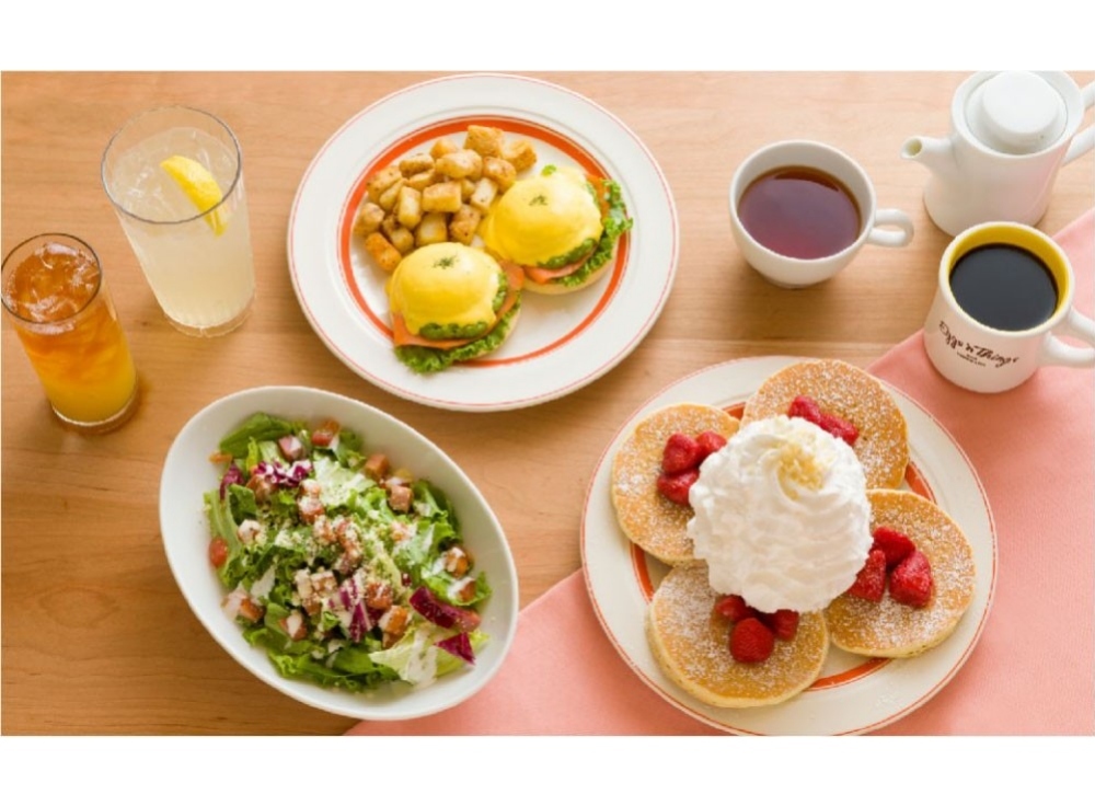 「Eggs’n Things」｜昼カフェでゆったりブランチ