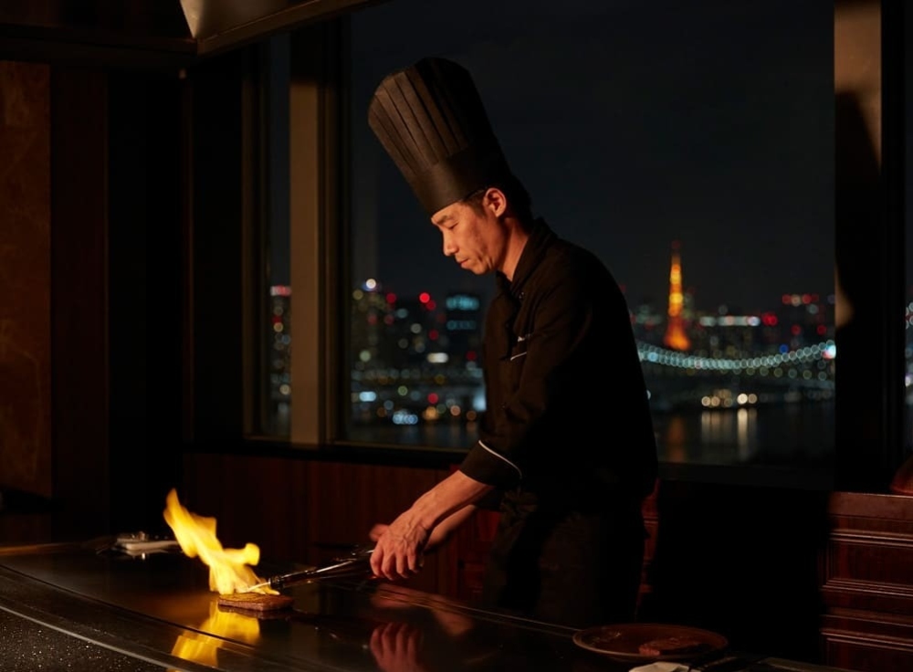 夜景と美食を愉しむ！東京の鉄板焼き名店10選