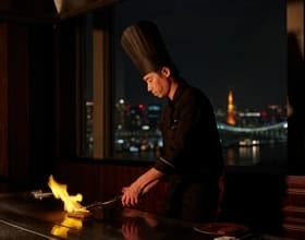 夜景と美食を愉しむ！東京の鉄板焼き名店10選