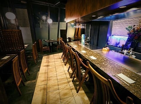 【代官山】鉄板焼 花