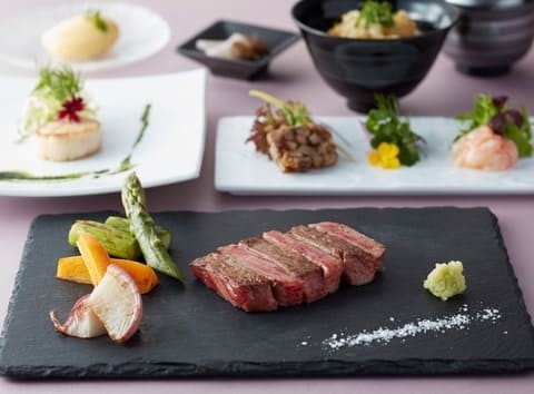 【台場】鉄板焼 銀杏