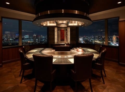 【台場】鉄板焼 銀杏