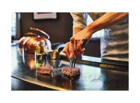 【六本木】ステーキハウス ハマ 六本木本店