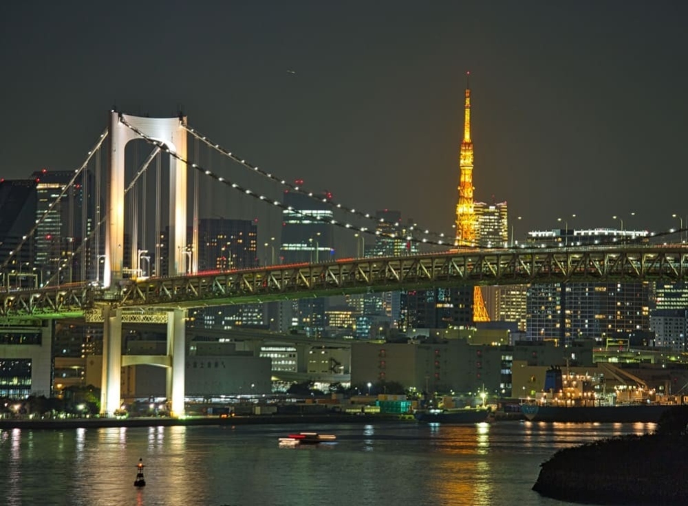 【台場】東京の夜を締めくくる特別な一夜