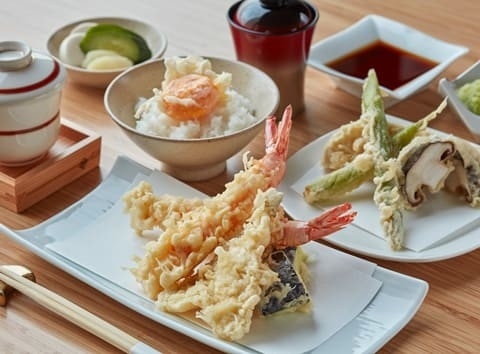 鮨 玉かがり 天ぷら 玉衣