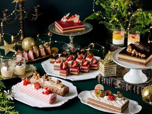 ノエル・エレガンスランチ＆デザートビュッフェ