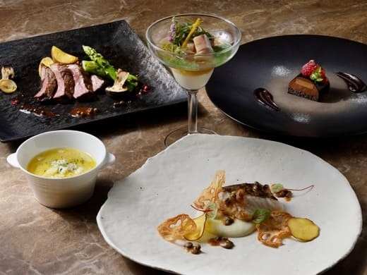 【季節のおすすめディナーコース ”5Dishes Course”】 シーズナルディナー  ＜5品＞