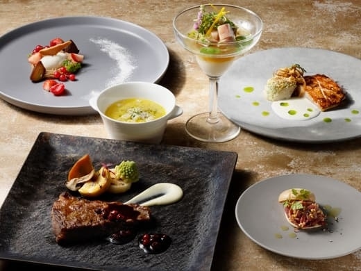 【季節のおすすめディナーコース ”6Dishes Course”】 シーズナルディナー  ＜6品＞