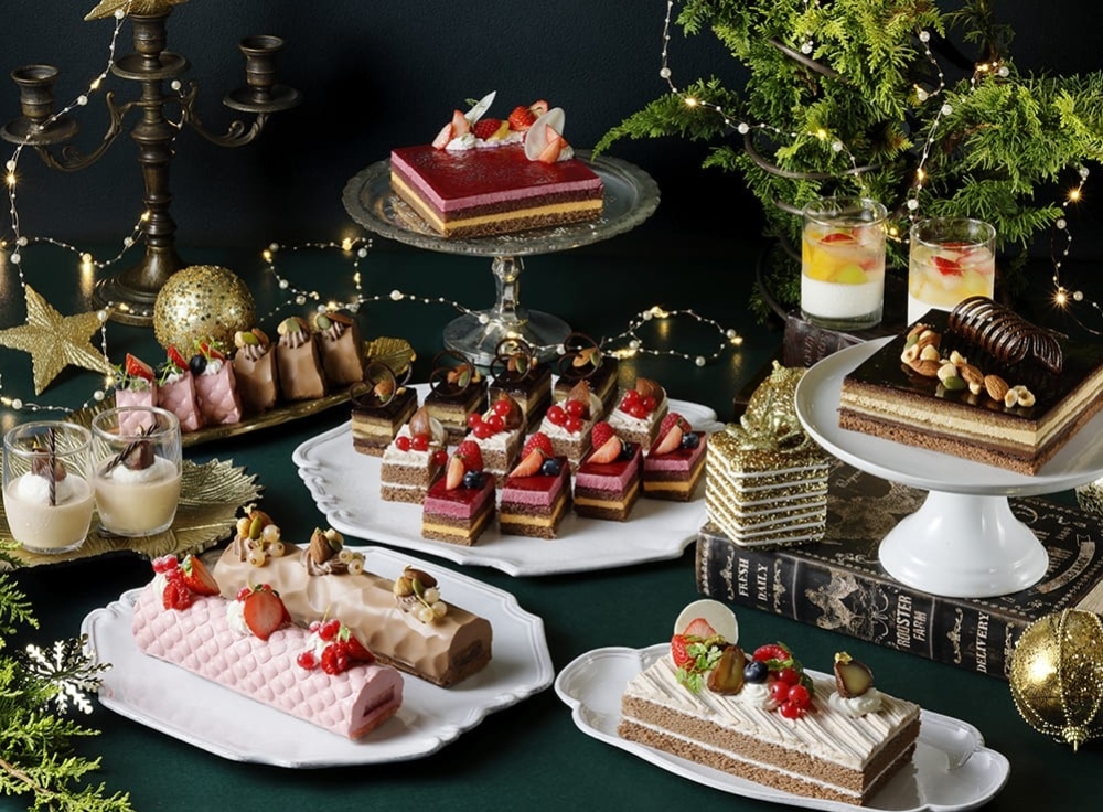 ●ノエル・エレガンスランチ＆デザートブッフェ