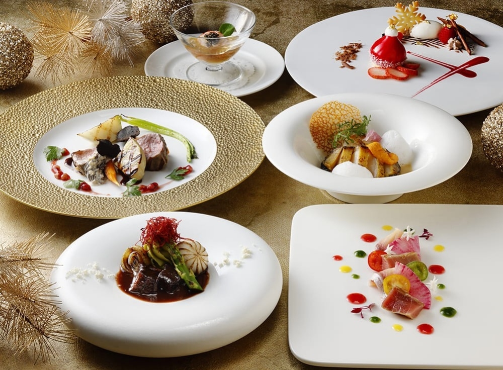 【クリスマス2025】お台場の夜景×極上ディナー｜グランドニッコー東京 台場のおすすめレストラン