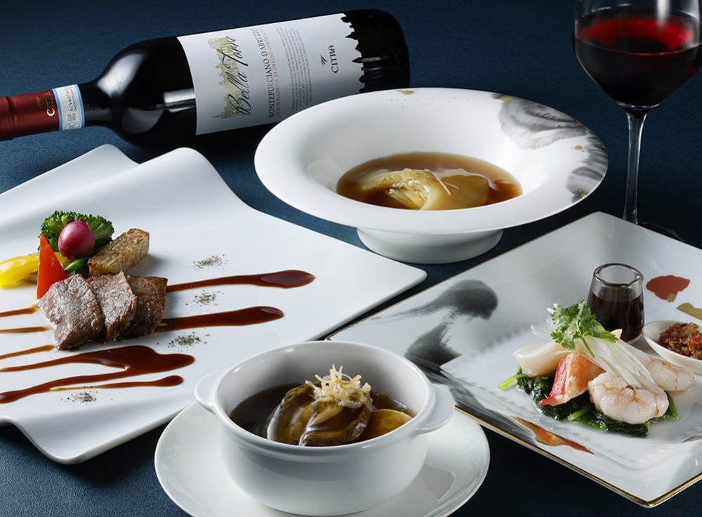 ●「豪華食材コース」