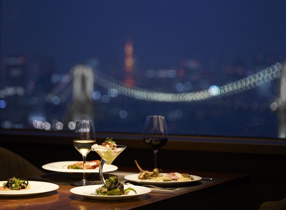 誕生日・記念日に。特別なディナーが叶うホテルレストラン｜グランドニッコー東京 台場