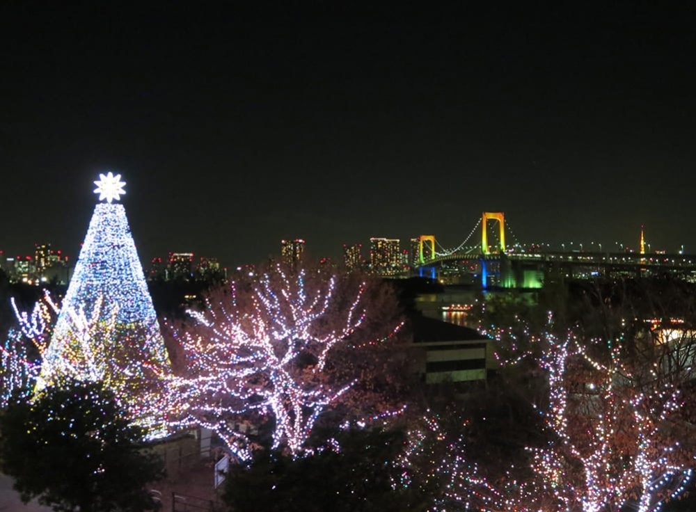 グランドニッコー東京 台場で過ごすクリスマスの魅力
