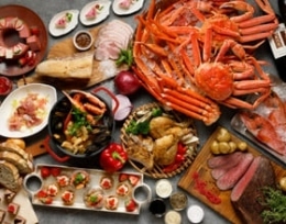 グランドニッコー東京 台場『蟹フェア』