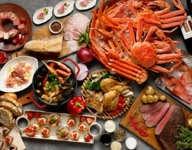 グランドニッコー東京 台場『蟹フェア』