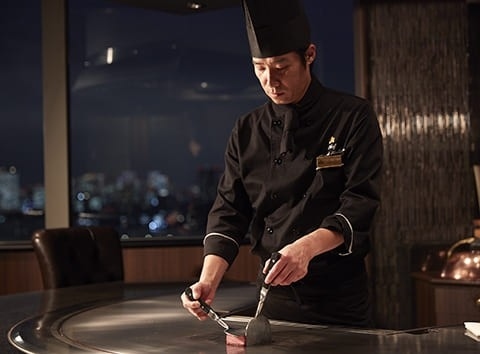 「鉄板焼 銀杏」｜炎と職人技が生み出す特別なひととき