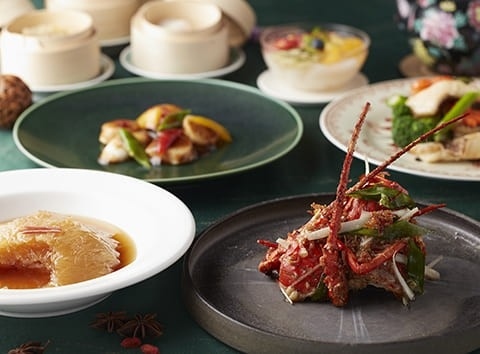 「中国料理 桃李」｜家族で囲む、華やかな広東料理