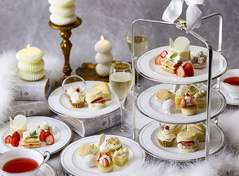 「The Lobby Cafe」｜昼のお祝いにぴったり