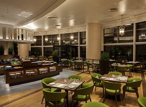 「GARDEN DINING」｜カジュアルに楽しむリゾートブッフェ