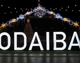 イルミネーション＆ディナーで楽しむ冬のお台場デート｜海と夜景に包まれる特別な時間