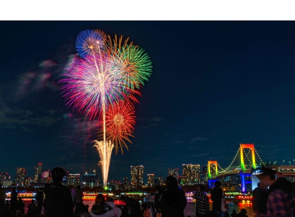お台場レインボー花火2025の基本情報