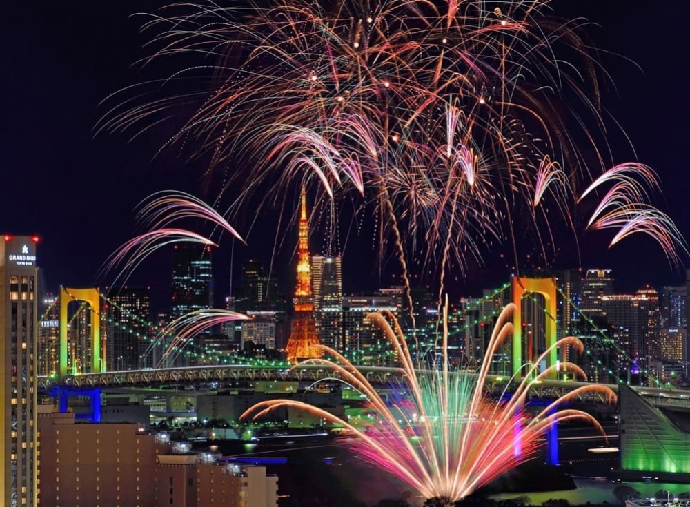 【2025年版】お台場レインボー花火｜日程・見どころ・穴場スポットまとめ