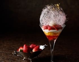The Bar & Lounge「大人のいちごパフェ」