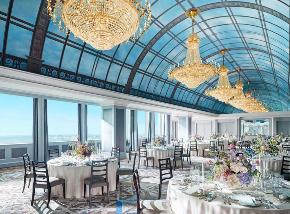 ⚫︎銀河｜着席約180名まで対応できるメイン会場